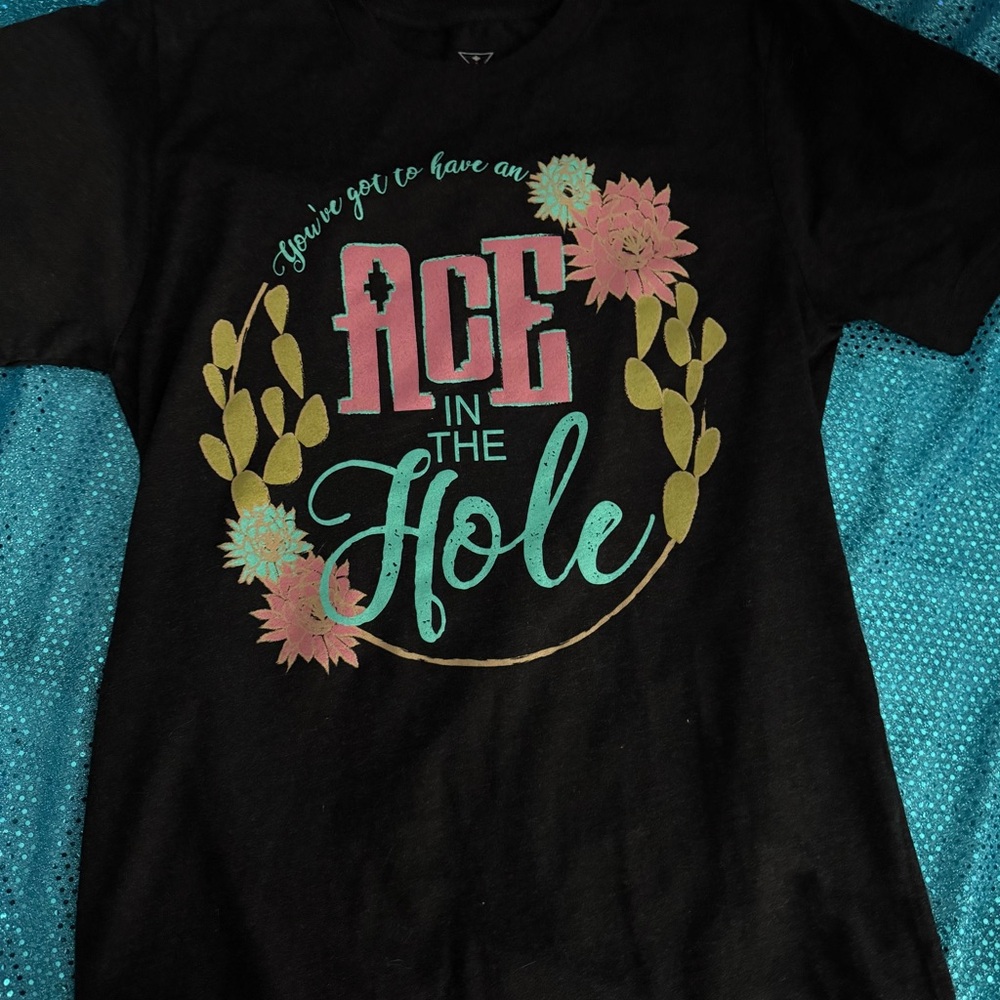 Black Graphic Tee